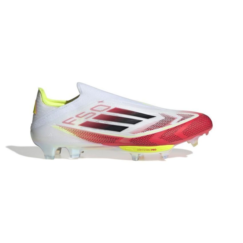 adidas F50 + FG Pure Victory - Wit/Zwart/Geel